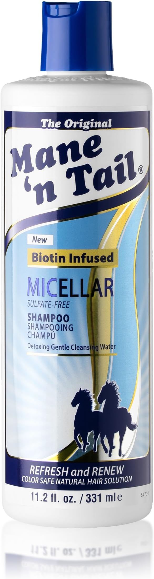 Micellar Sulfate Free Shampoo 11.2 Ounce, clear