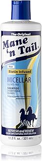 Mane 'n Tail Micellar Sulfate Free Shampoo 11.2 Ounce, clear