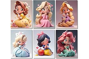 Take Your Color Skills to the Magical World of Disney