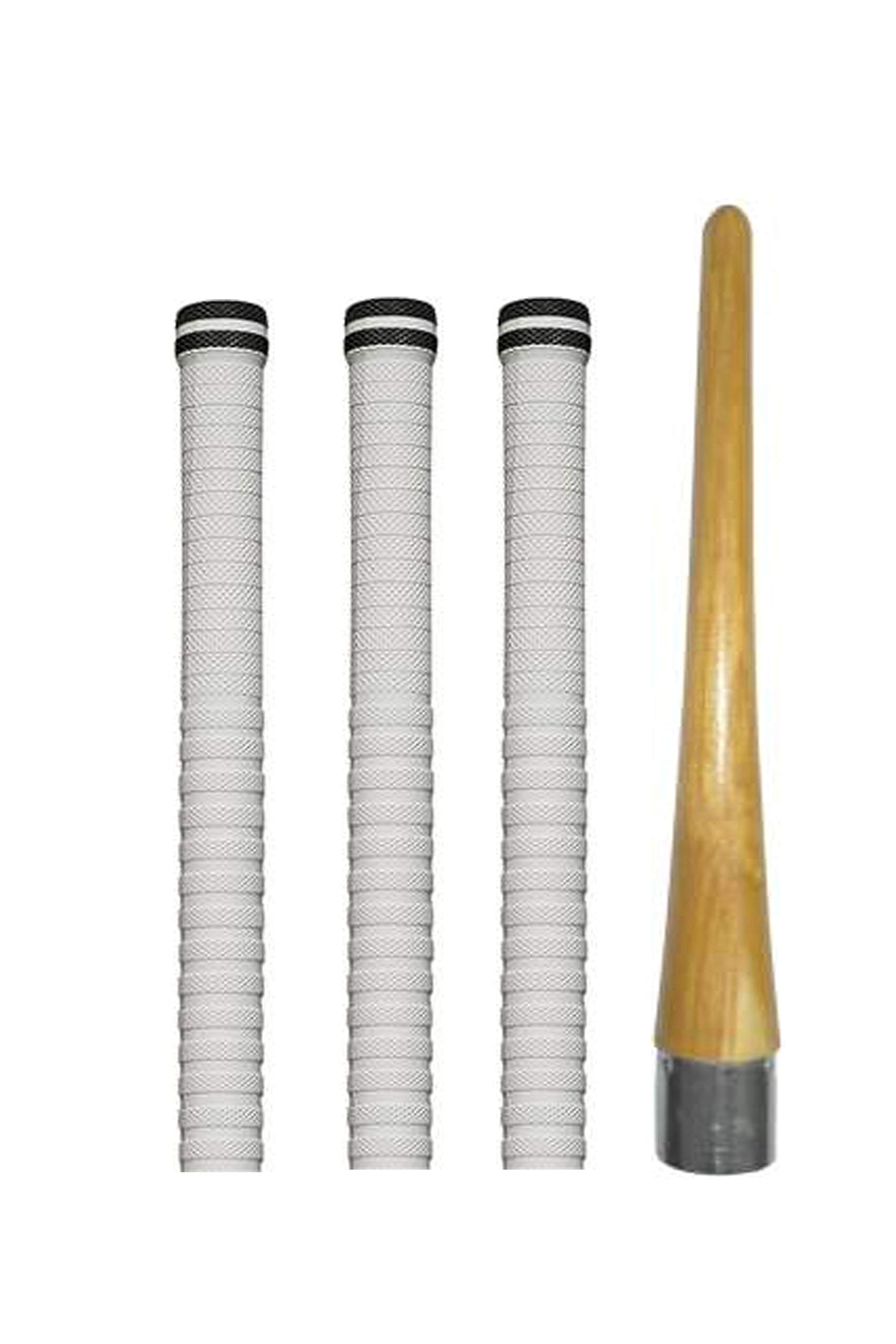 Y2M Combo of Three Cricket Bat White grip (XR) + 1 wooden cone (gripper) (B08ZQMWR2B) Amazon Price History, Amazon Price Tracker