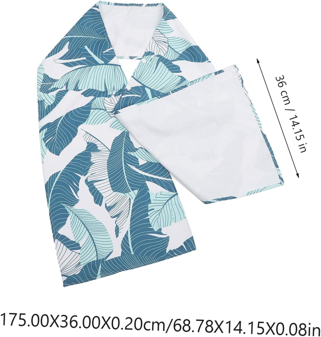 Yardwe Large Adult Bib for Elderly Men Women Oversized Washable Eating Apron Clothing Protector for Mealtime Spill Prevention Comfortable and Practical Dining Scarf for Seniors