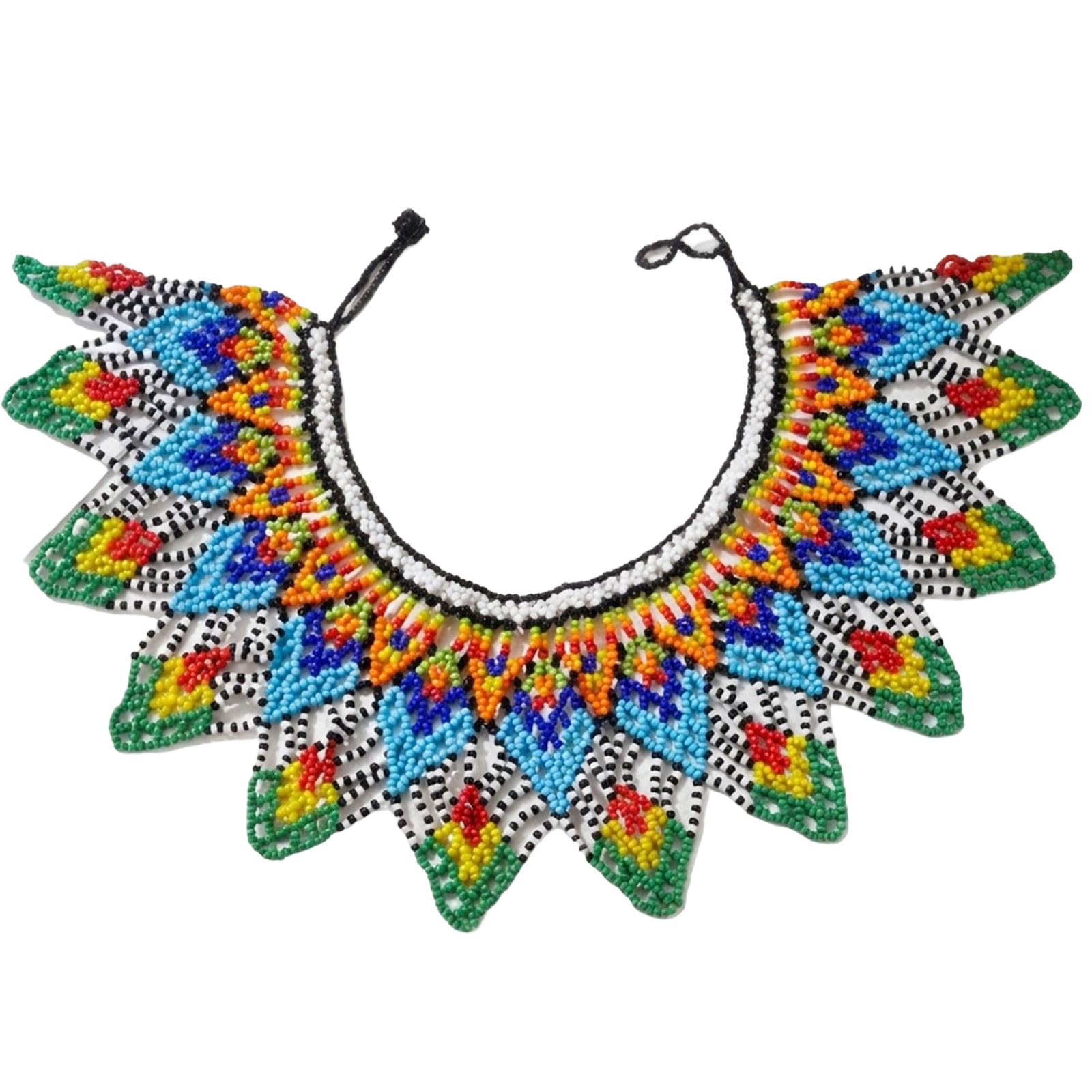 Collier à franges perles multibrins avec un confort optimal