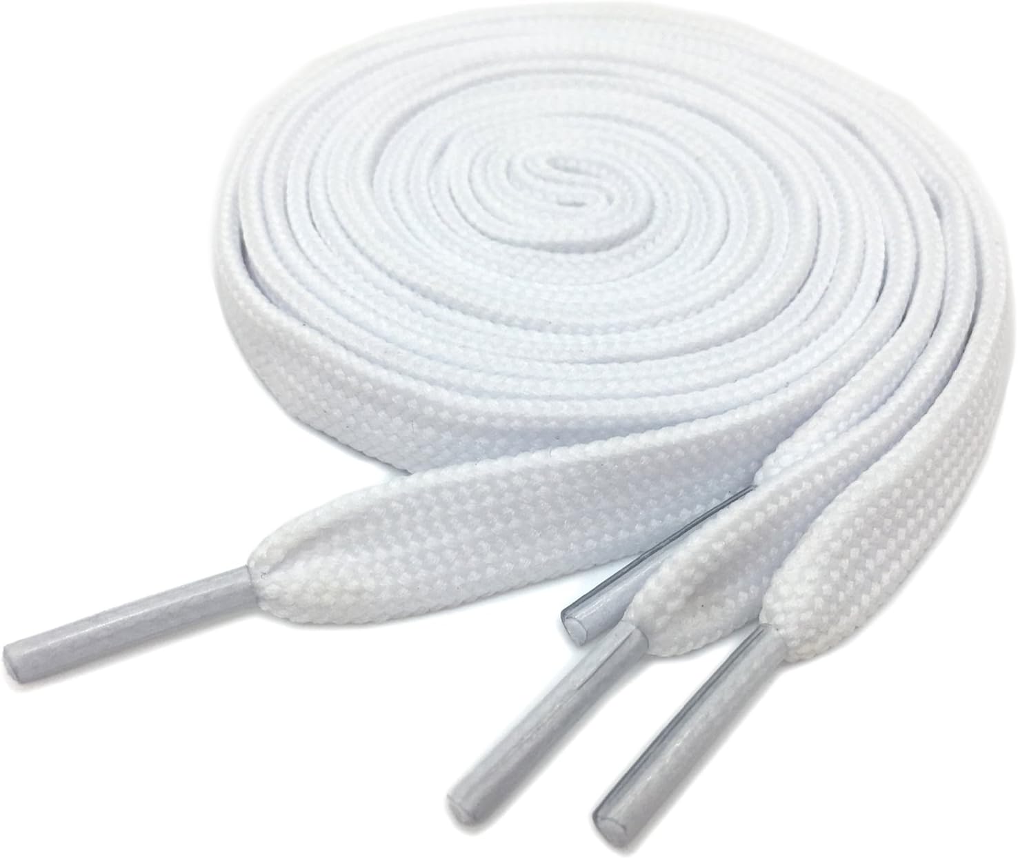 YJRVFINE Flat Athletic Shoelaces Thick Shoe Laces Strings for Sneakers[1 Pair]