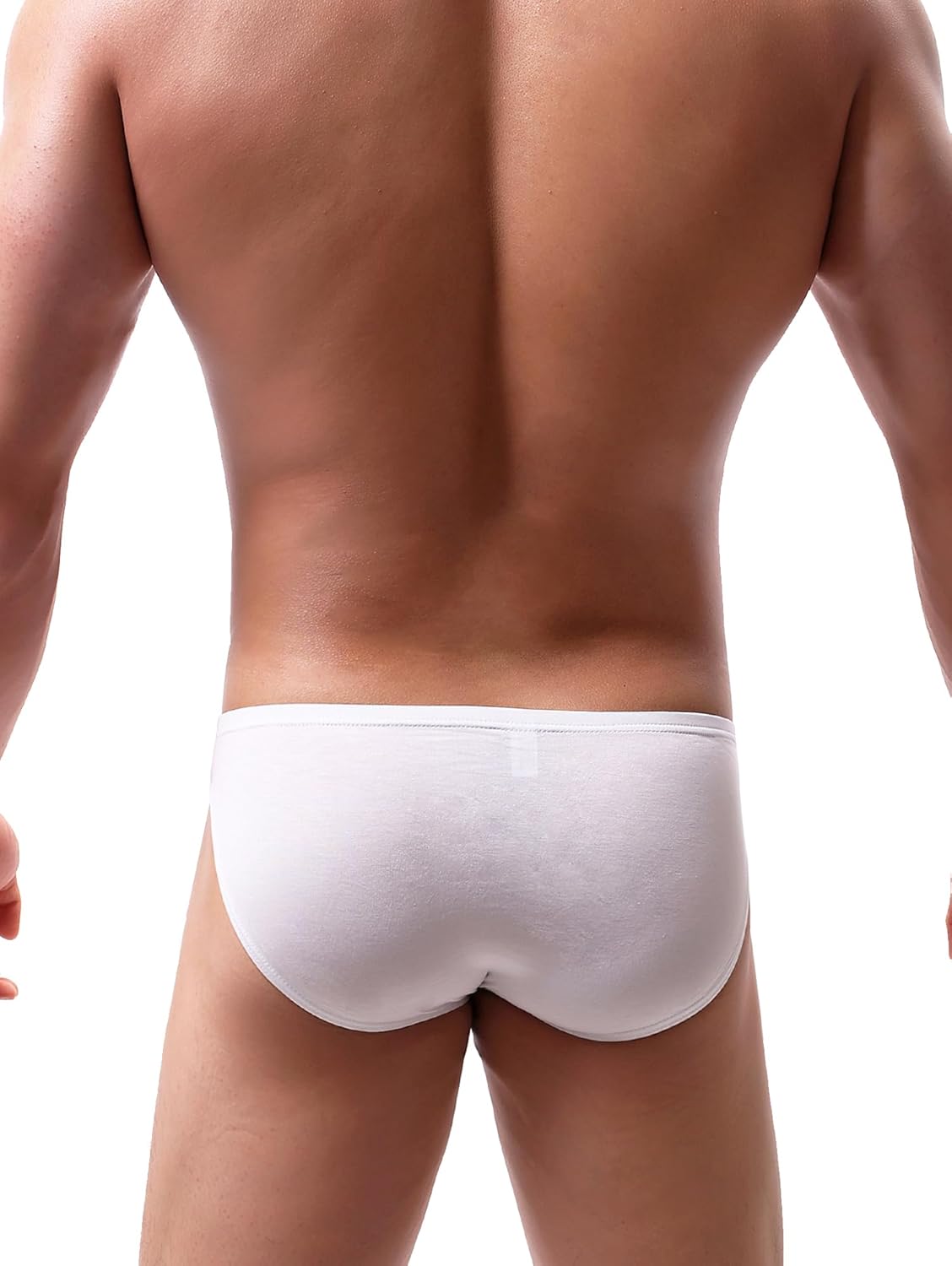 Men's Modal Briefs Soft Comfortable Low Rise Underwear with Contour Pouch - Image 5