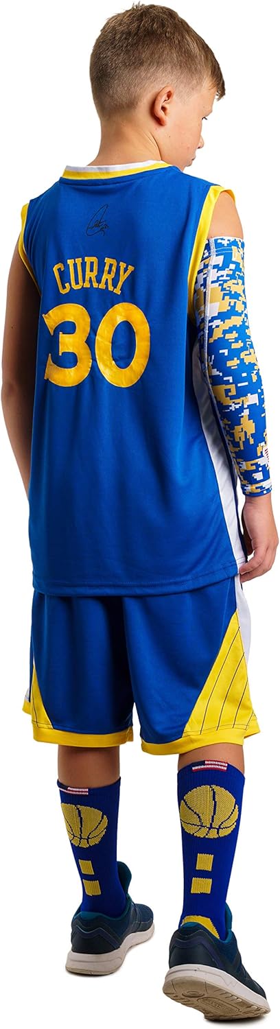 Basketball Socks For Men & Boys Crew Socks With Basketball Arm Sleeve - Made in USA - Image 5