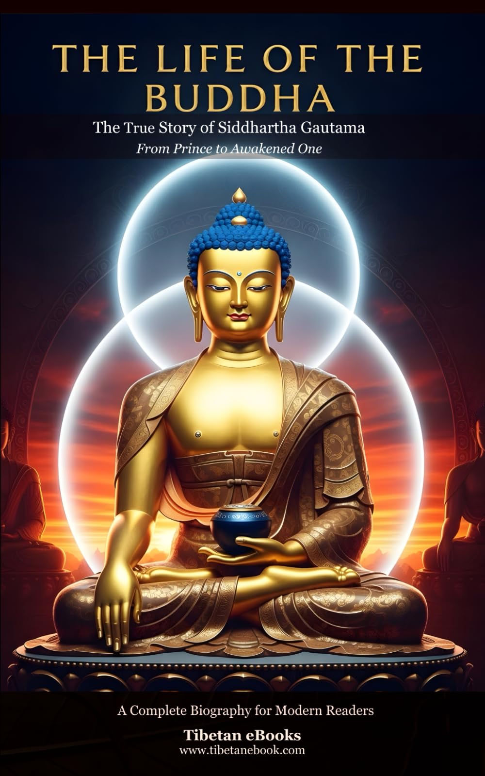 The Life of the Buddha: The True Story of Siddhartha Gautama: From Prince to Awakened One — A Complete Biography for Modern Readers (The Essential Buddhist Guidebook Series)