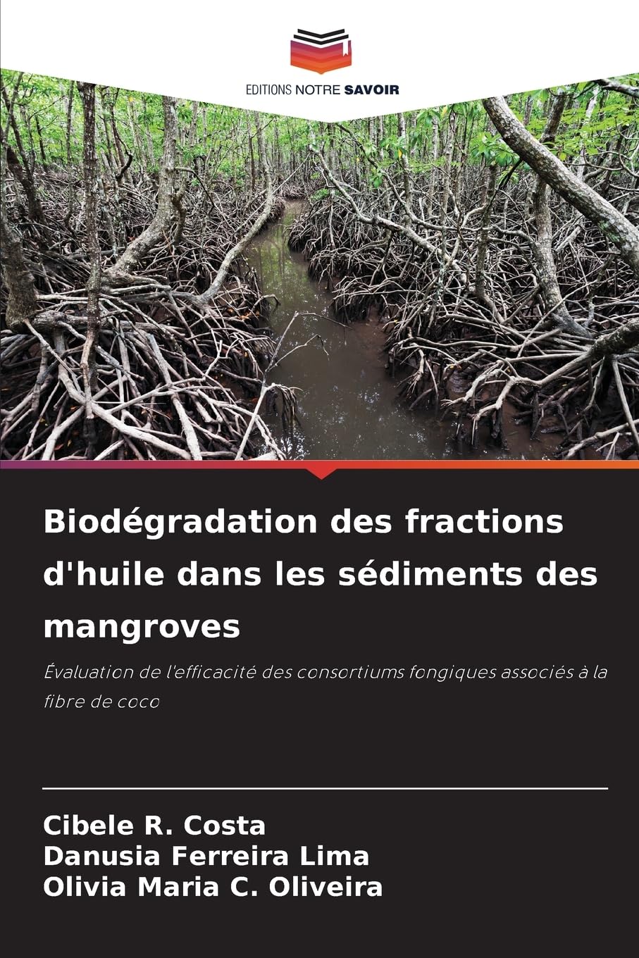 Biodégradation des fractions d'huile dans les sédiments des mangroves: Évaluation de l'efficacité des consortiums fongiques associés à la fibre de coco