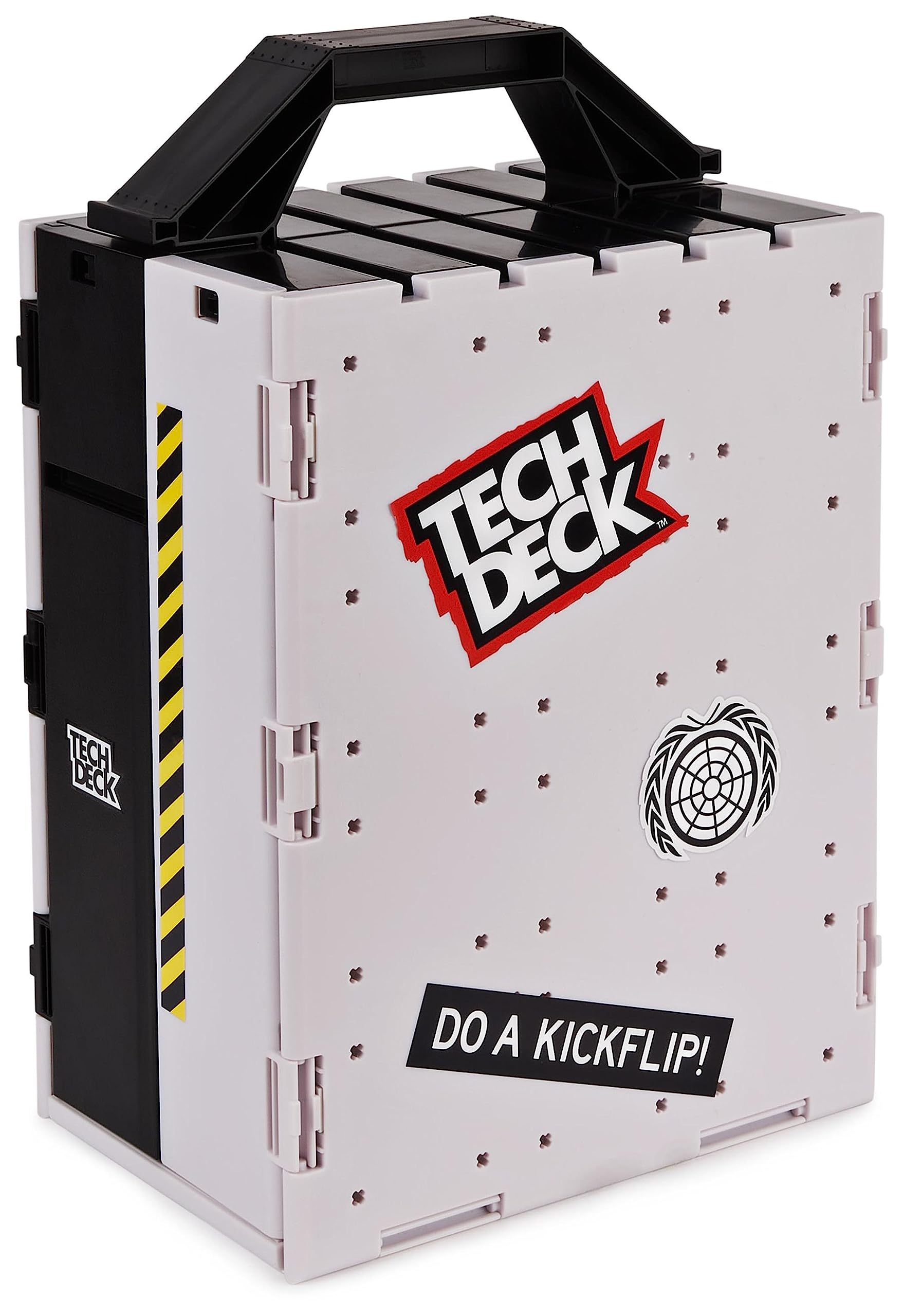 Tech Deck - Pista Skate de Dedos The Berrics Transforming Park X-Connect Park Creator - Juego de Rampas con una Fingerboard de 76 cm - con Almacenamiento - 6066471 - Juguetes Niños 6 Años +