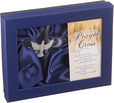 AngelStar 10711 Faithful Prayer Cross, 3-1/2-Inch, Dove