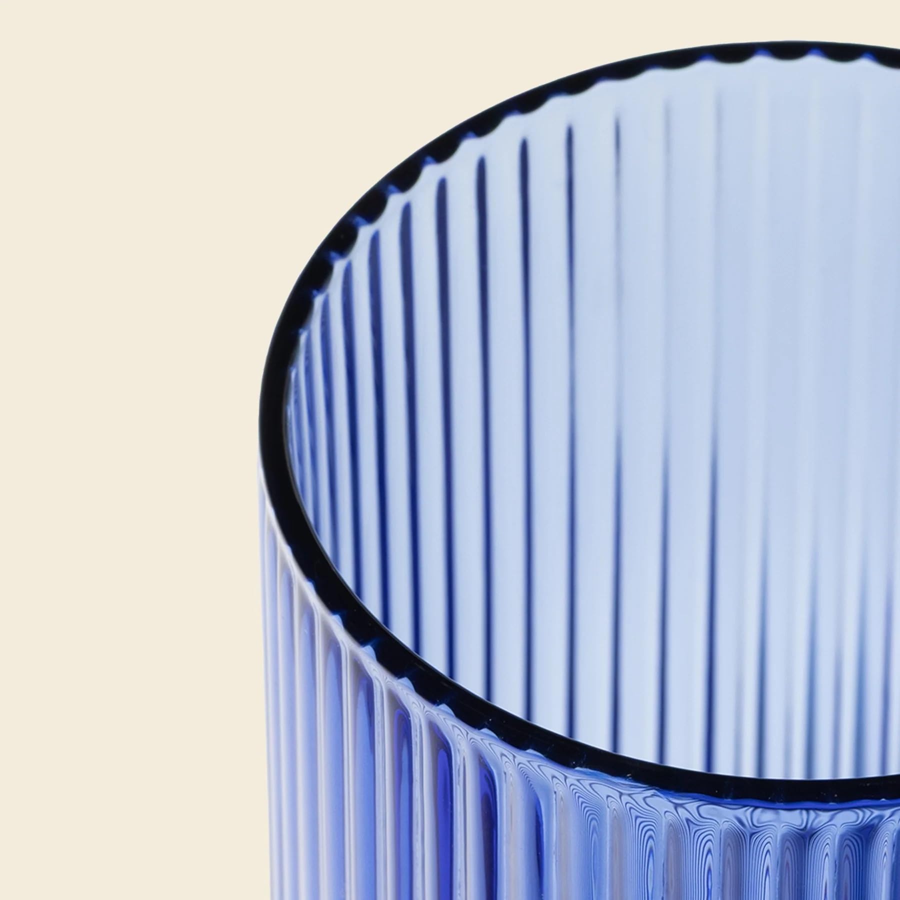 NWTN Home Deco Gravity Bong | Vintage Glasbong Wasserpfeife aus Borosilikatglas zum Rauchen mit 14 mm Kopf, Glas-Wasserpfeife für den Tisch (Lapis)
