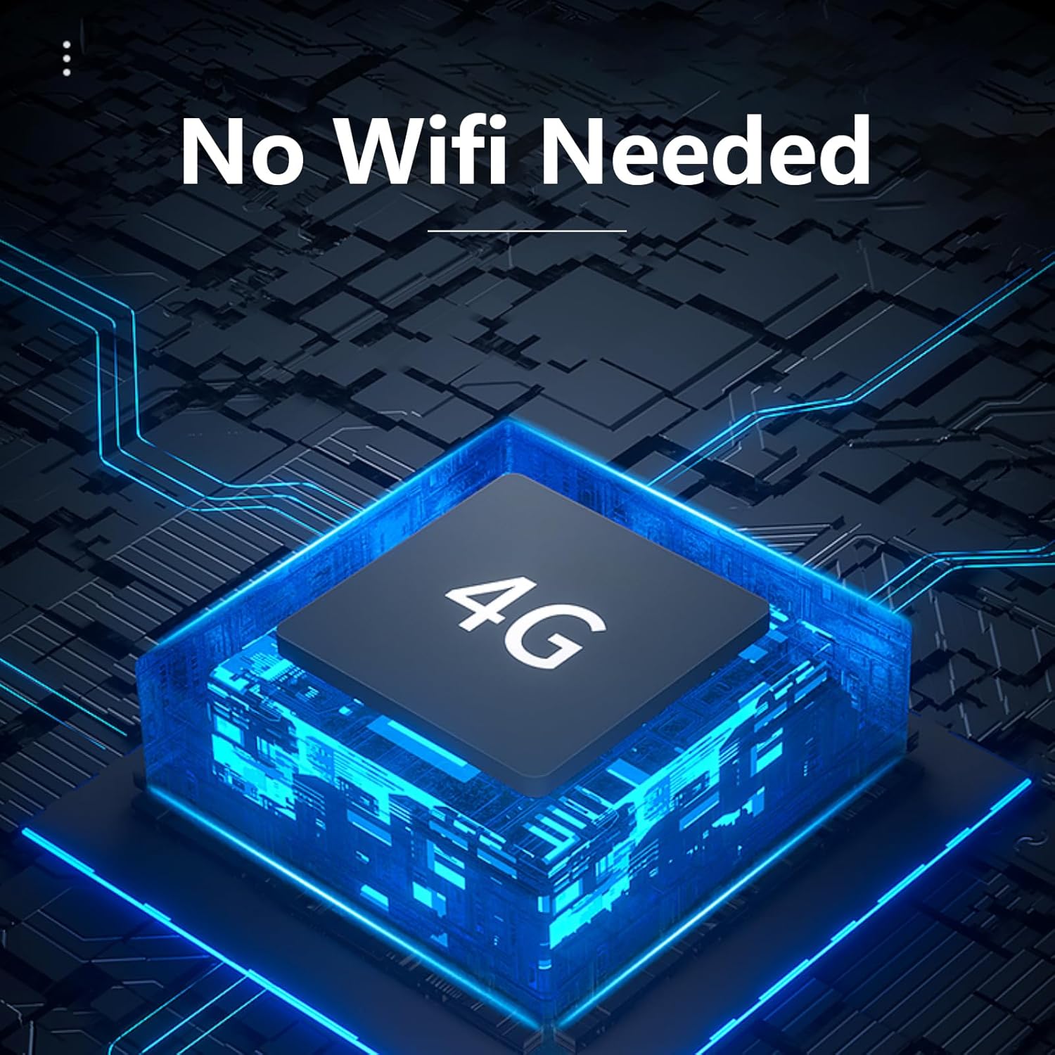 4G LTE Cellular Security Camera Outdoor System, 365 Days Unlimited Data,Wireless Solar Security Camera，Remote Monitoring, Motion Sensor, Human Tracking, 360°Viewing,2K Color Night Vision