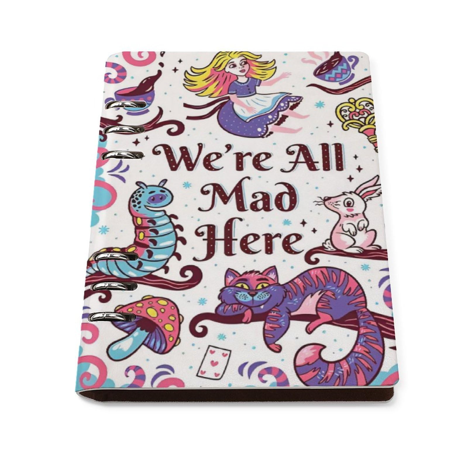 Amazon.co.jp: バインダーノート 不思議の国のアリス