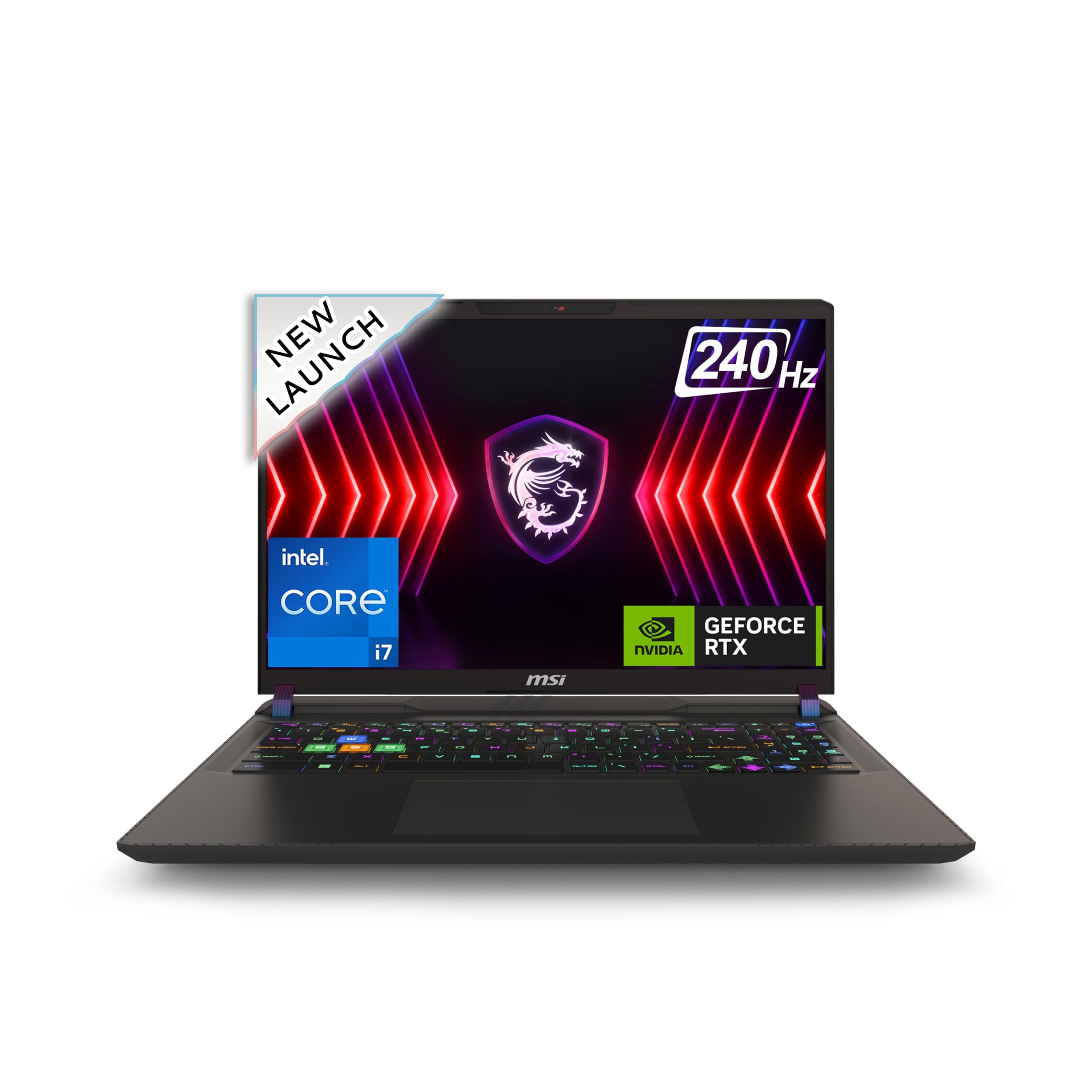 MSI Vector 16 HX, Intel 14th Gen. i7-14700HX, 41CM QHD+ 240Hz Gaming Laptop (32GB/1TB NVMe SSD/Windows 11 Home/NVIDIA GeForce RTX 4070, GDDR6 8GB/Cosmos Grey/2.7Kg), A14VGG-279IN (B0CTQTJJ68) Amazon Price History, Amazon Price Tracker