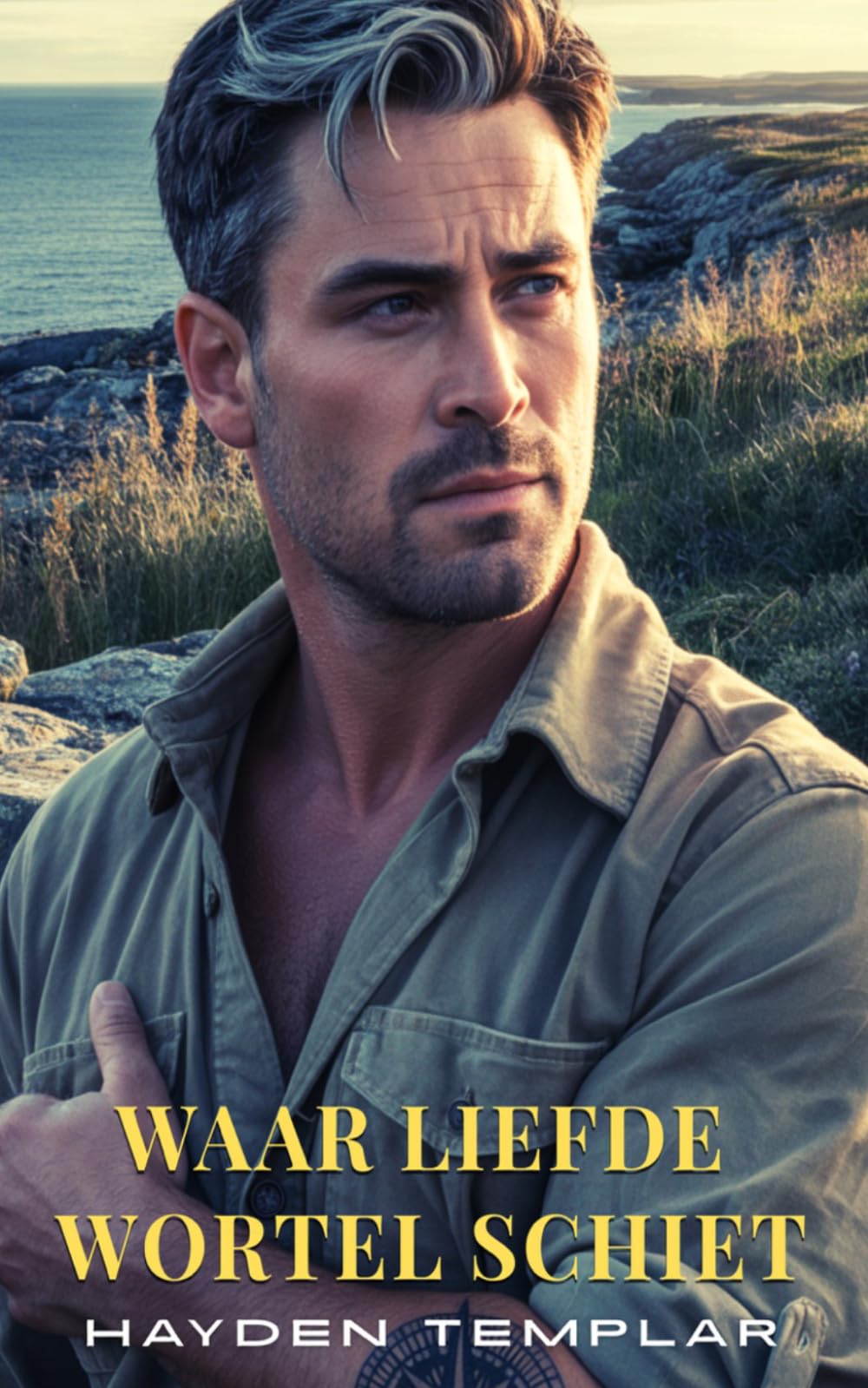 Waar liefde wortel schiet: MM slow burn romance