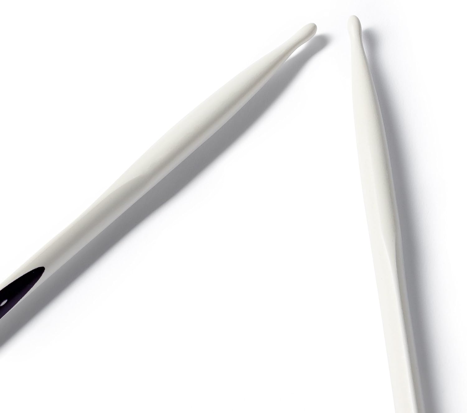 Pyrm Ergonomics 8-Inch Double-Point Knitting Needle, Size 8 (5-Pack)