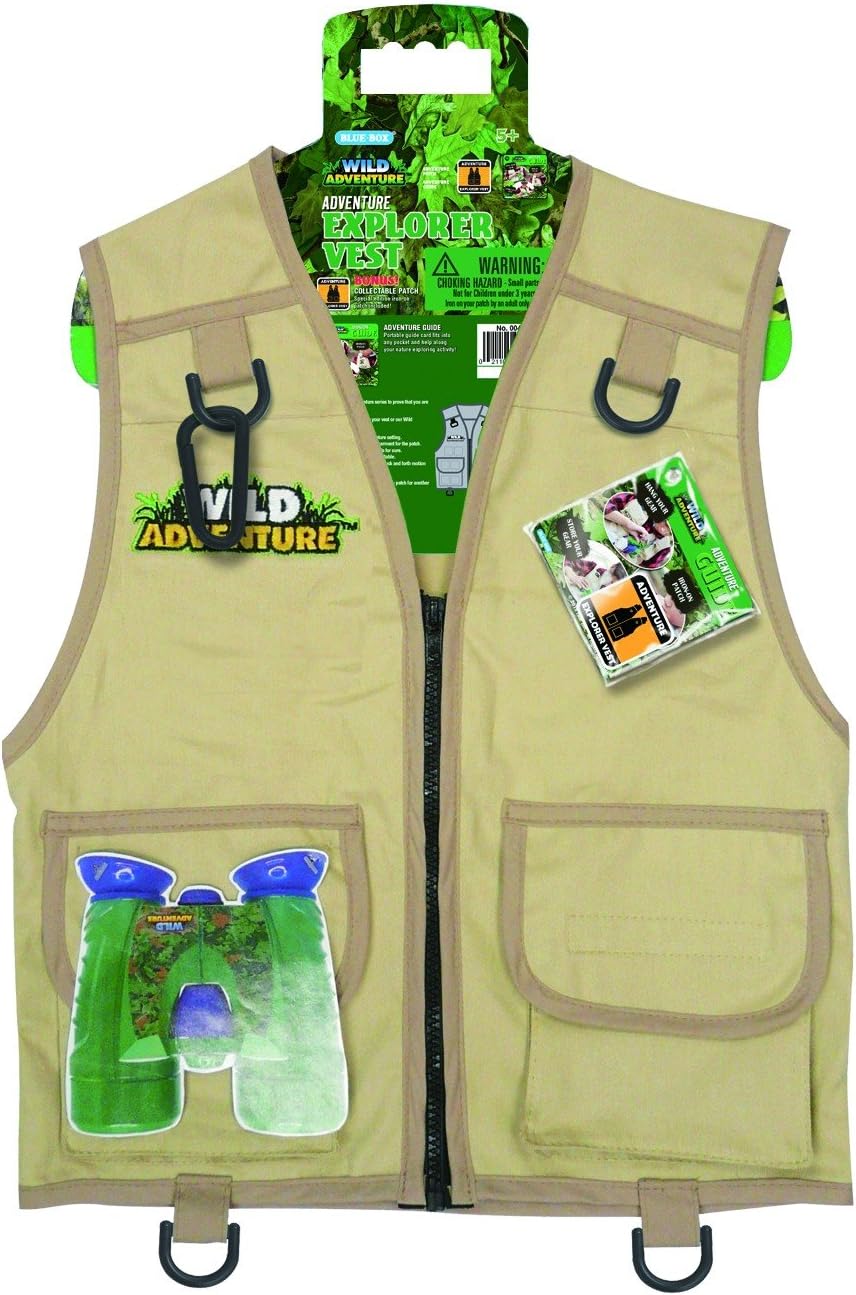 Wild Adventure Explorer Vest