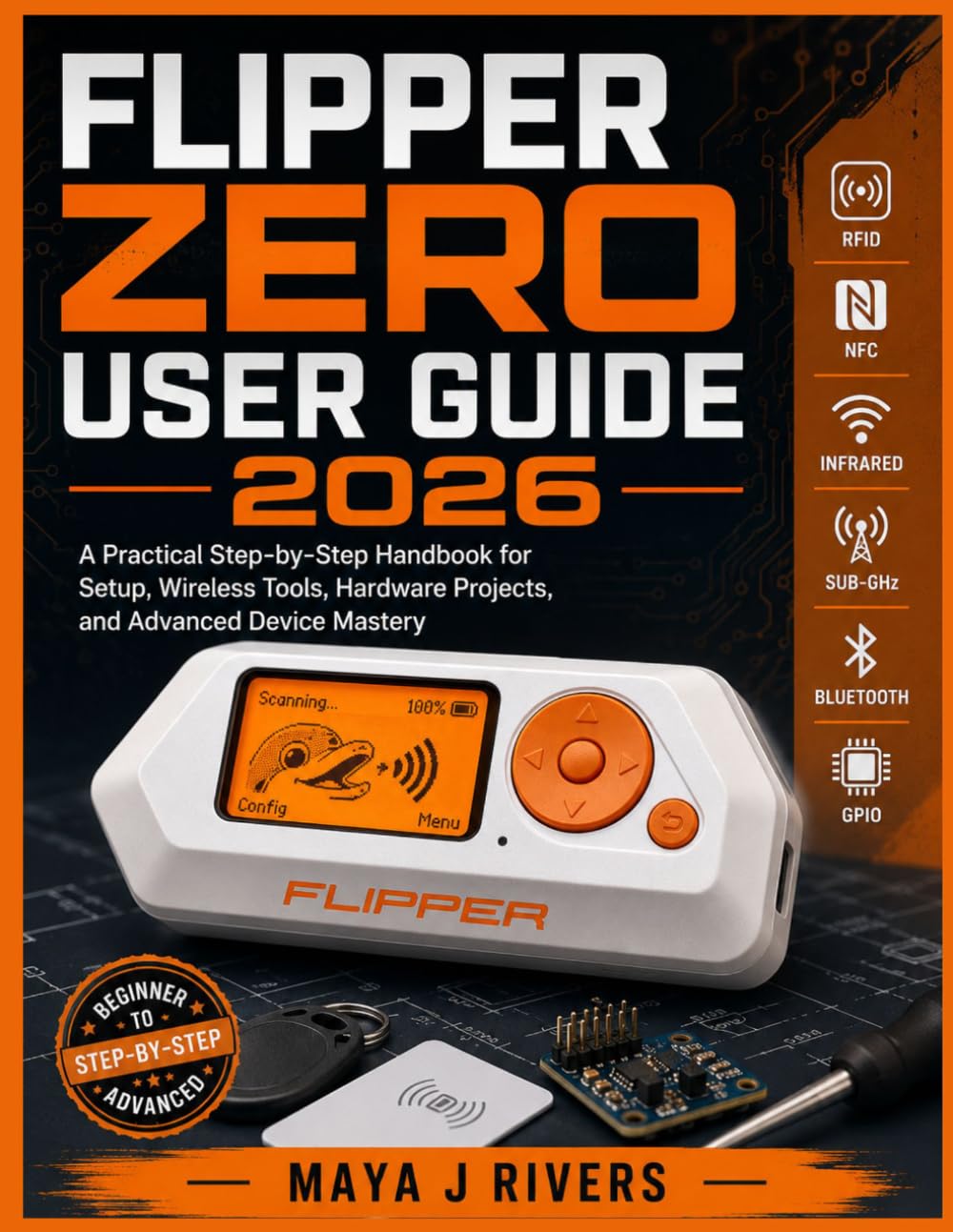 FLIPPER ZERO USER GUIDE 2026: A Practical Step-by-Step Handbook for Setup, Wireless Tools, Hardware Projects, and Advanced Device Mastery