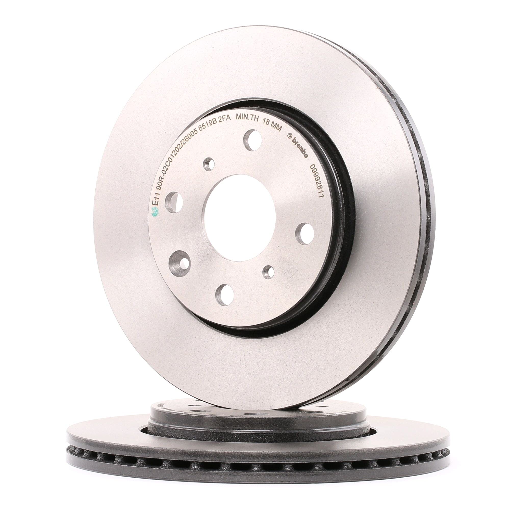 2x BREMBO Disco freno Anteriore Ø247mm Altezza: 35mm Spessore: 20mm ventilazione interna 09.9928.11 Compatibilità con CITROËN C1 PM, PN, PEUGEOT 107 Hatchback PM, PN 108, TOYOTA AYGO WNB1, KGB1