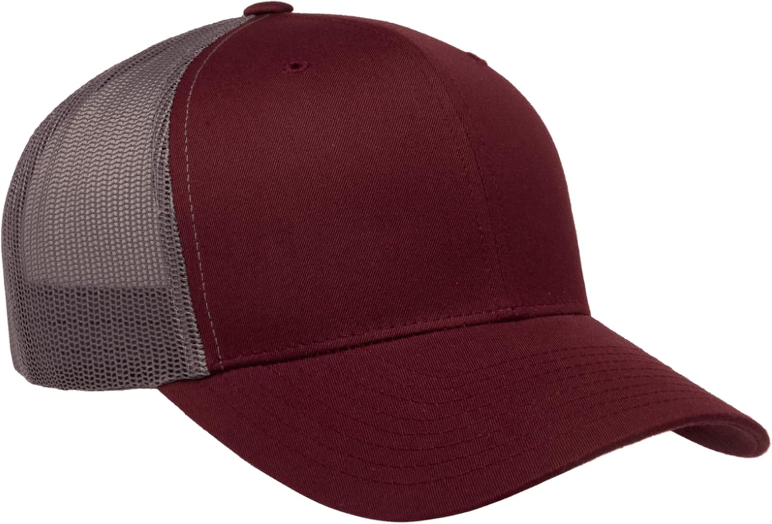 Embroidered Lacrosse Trucker Hat – Adjustable Mesh Back Snapback Cap for Men & Women, Breathable Baseball Cap