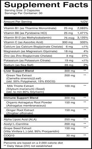 Miniatura 8 de Tempo & Harmony  Paquete de preparación para festivales, rave y fiestas + recuperación de bienestar  5-HTP, antioxidantes, vitaminas rave,