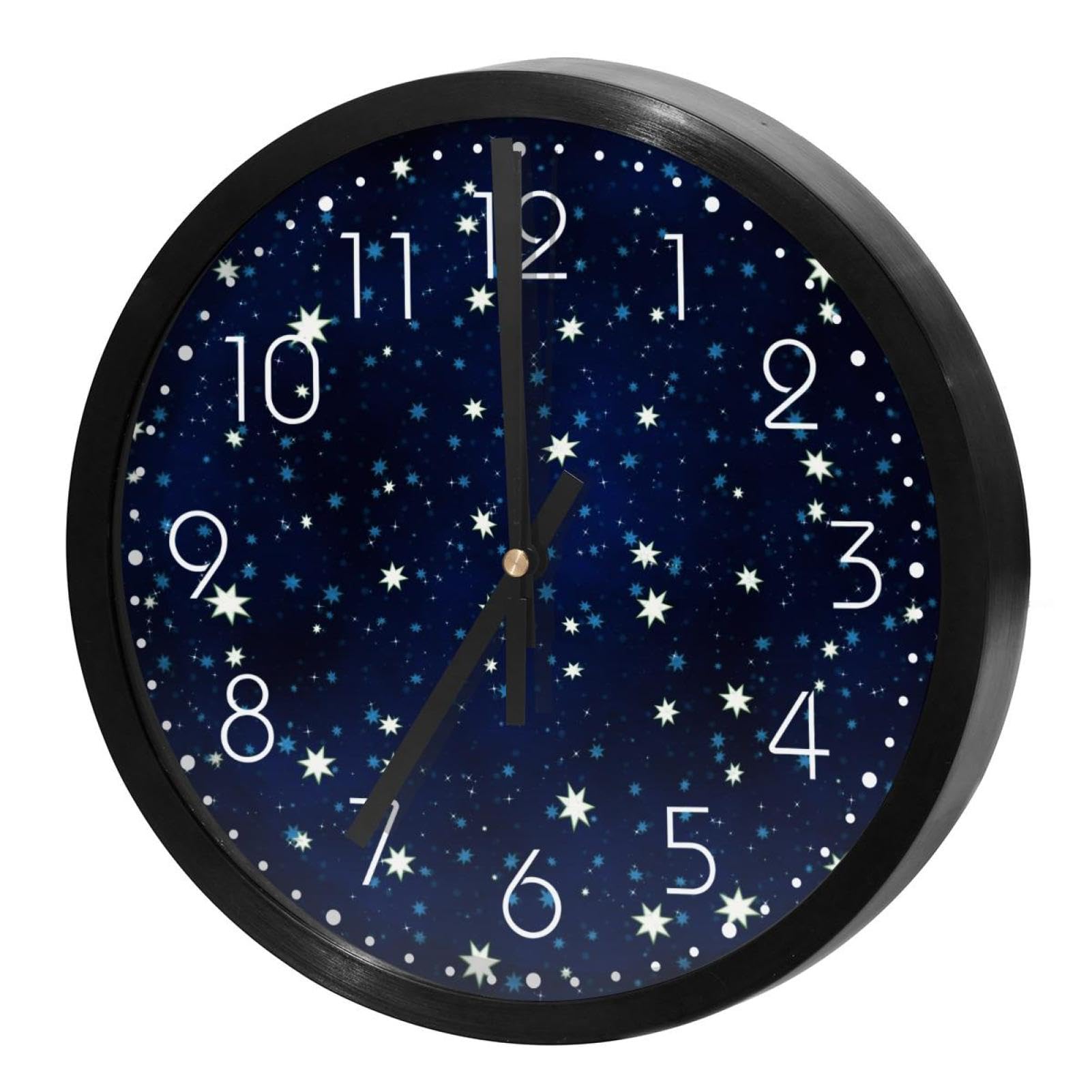 Horloge murale silencieuse pour retrouver le sommeil et la concentration