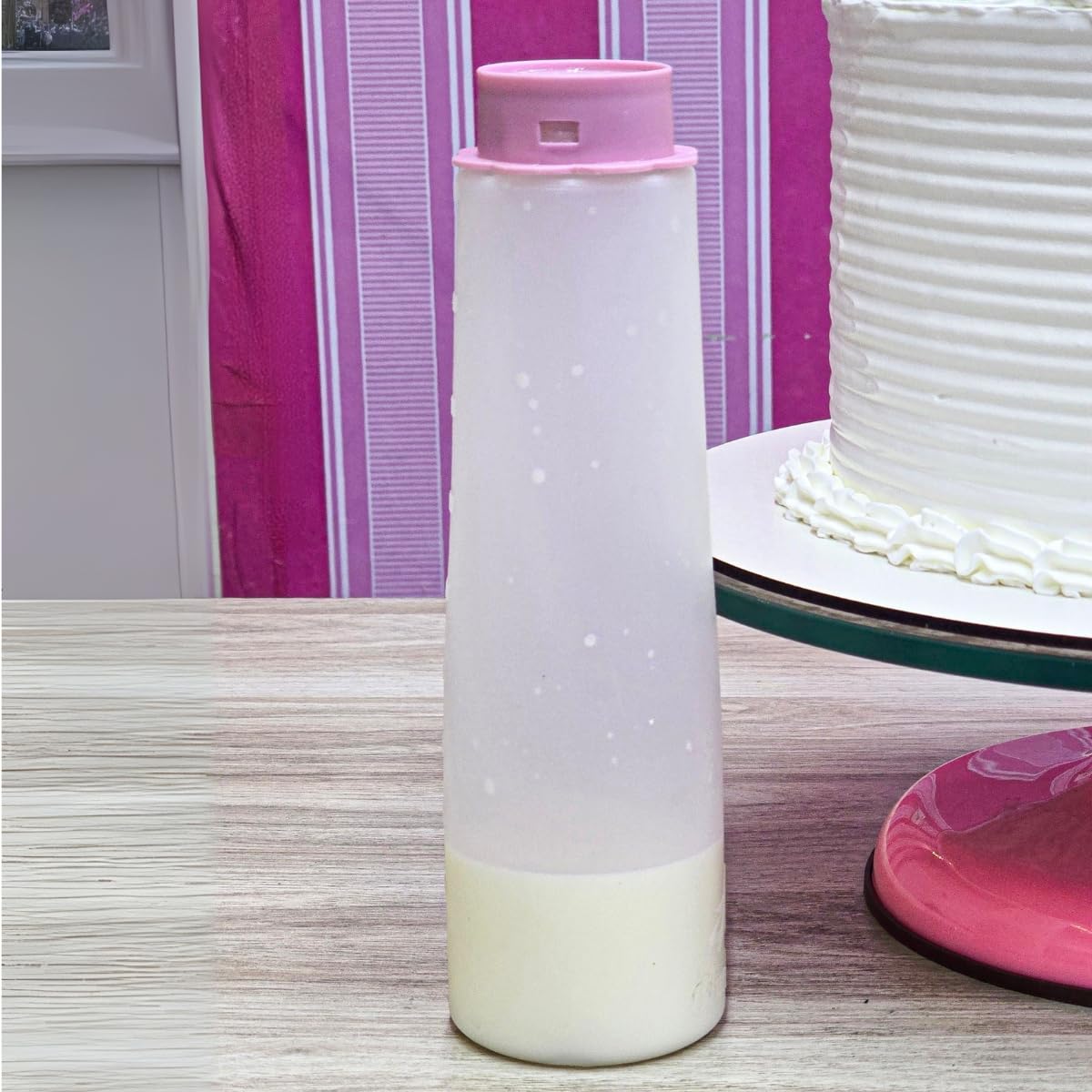 Bluestar Cake Tubes Watering Can - 500ml -4 Bluestar Cake Tubes Watering Can - 500ml -4