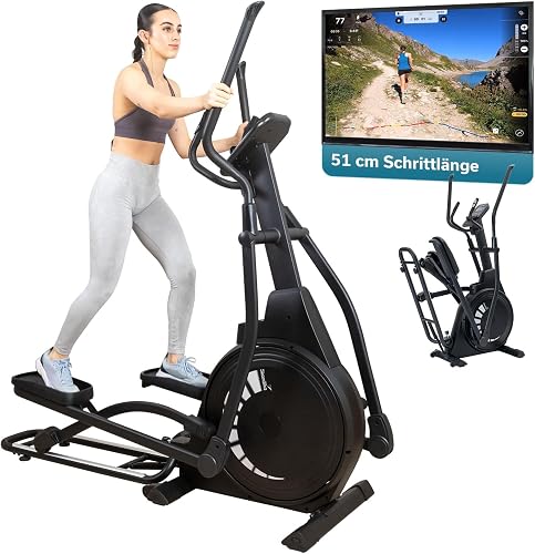 Skandika Carbon P23 Crosstrainer (klappbar)