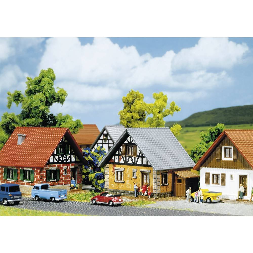 Faller 282763 Development House Z Scale Building Kit