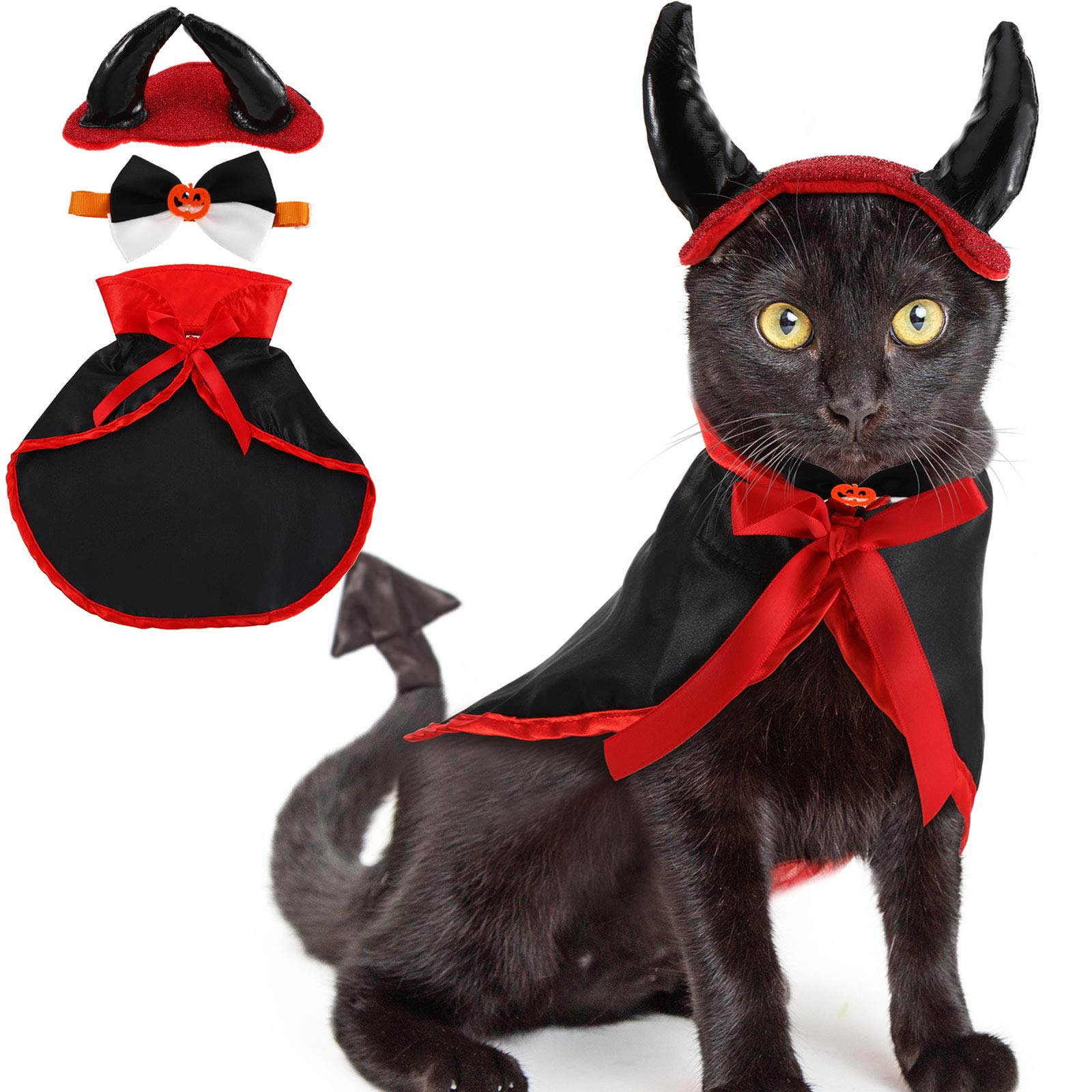 cat devil costume