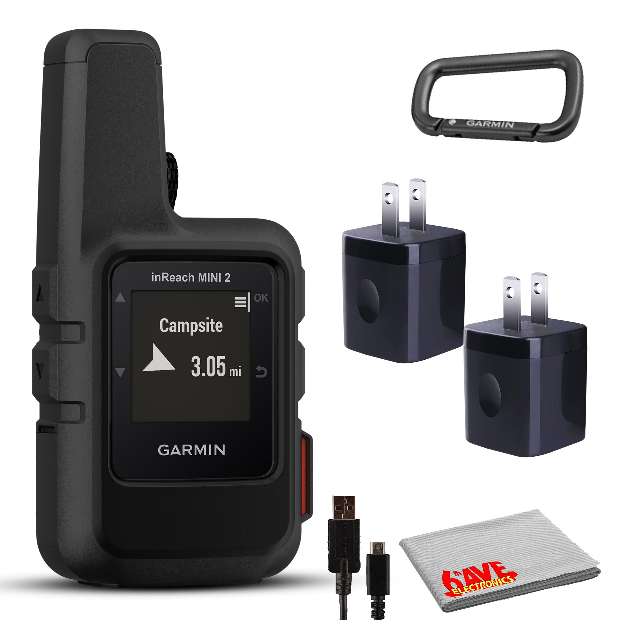 Amazon.co.jp: Garmin inReach Mini 2 Satellite Communicator 