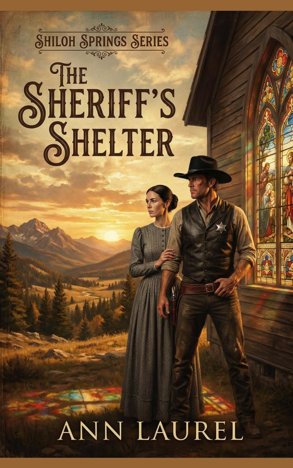 The Sheriff's Shelter (Shiloh Springs Series)