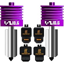 2PK MPVD Hotend 0.6mm Bambu Lab X2D/P2S H2/A1           2800HV Bambu lab X2D P2S   Bambu Lab H2S Hotend