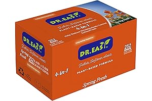 DR.EASY Dryer Sheets for Pet Owners: Eliminate Pet Hair and Freshen Laundry