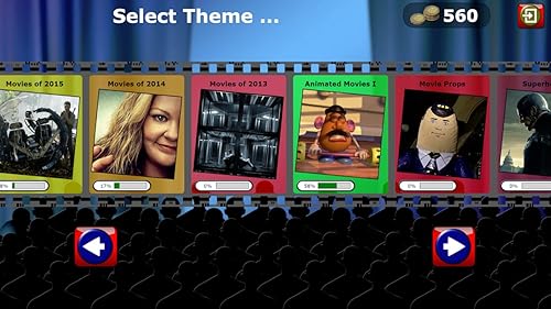 Qual filme? -Jogo de Quiz de palavra de Trivia filme