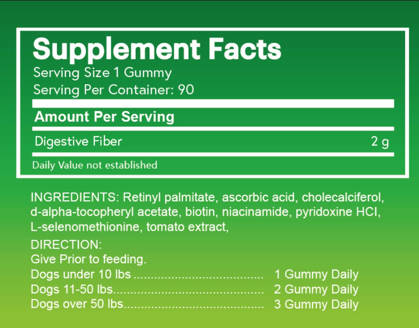 KingBird Lot of 2 Digestive Fiber Chewable's for Dogs Helps a Number of intestinal Disorders in Dogs Including Diarrhea, Constipation, & Anal Gland Issues (90 Count Soft Chews)