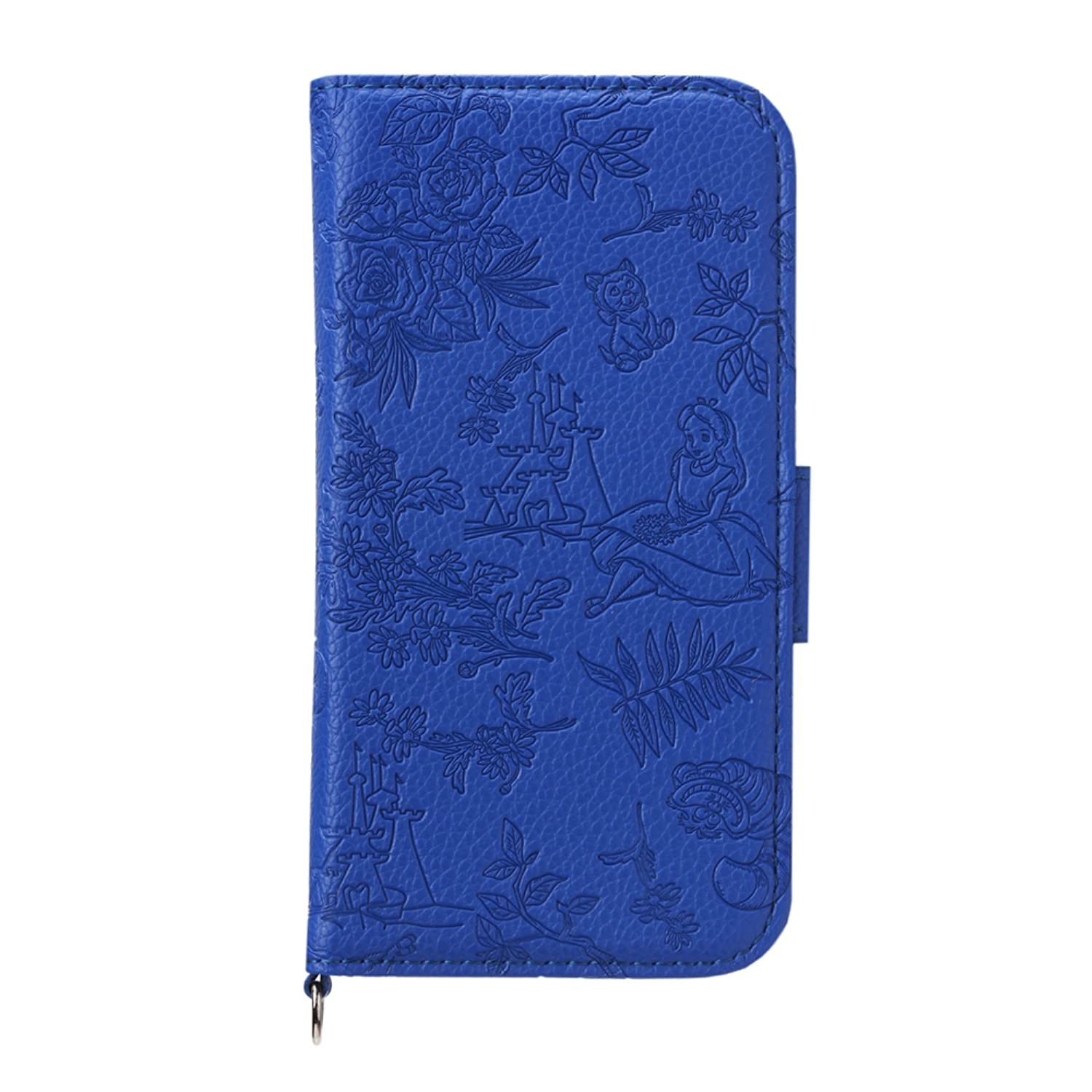 PGA PG-DFP21J03ALC フリップカバー Disney アリス〔iPhone 13 mini用〕