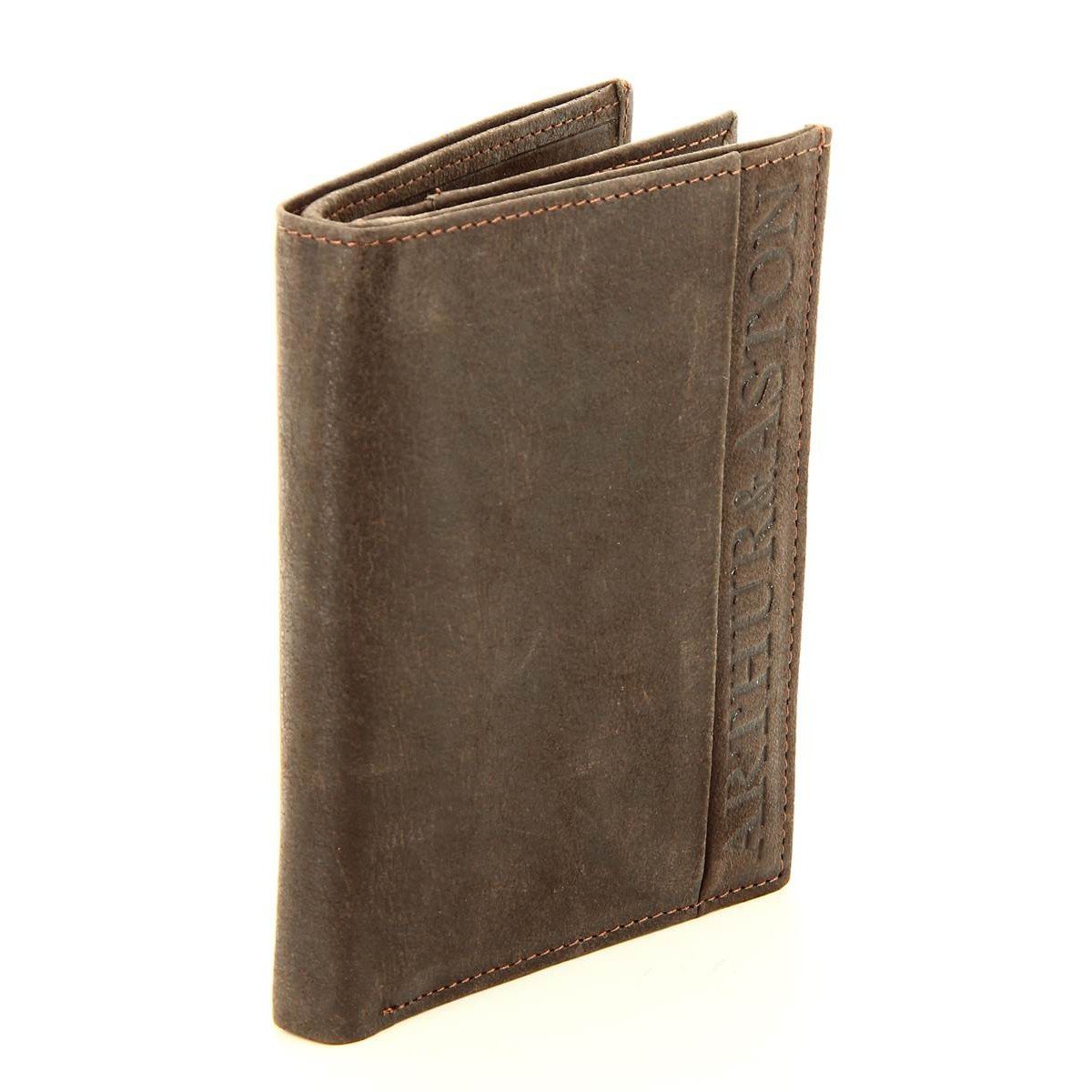 Arthur et Aston - Portefeuille homme en cuir (1438-800) taille 12 cm