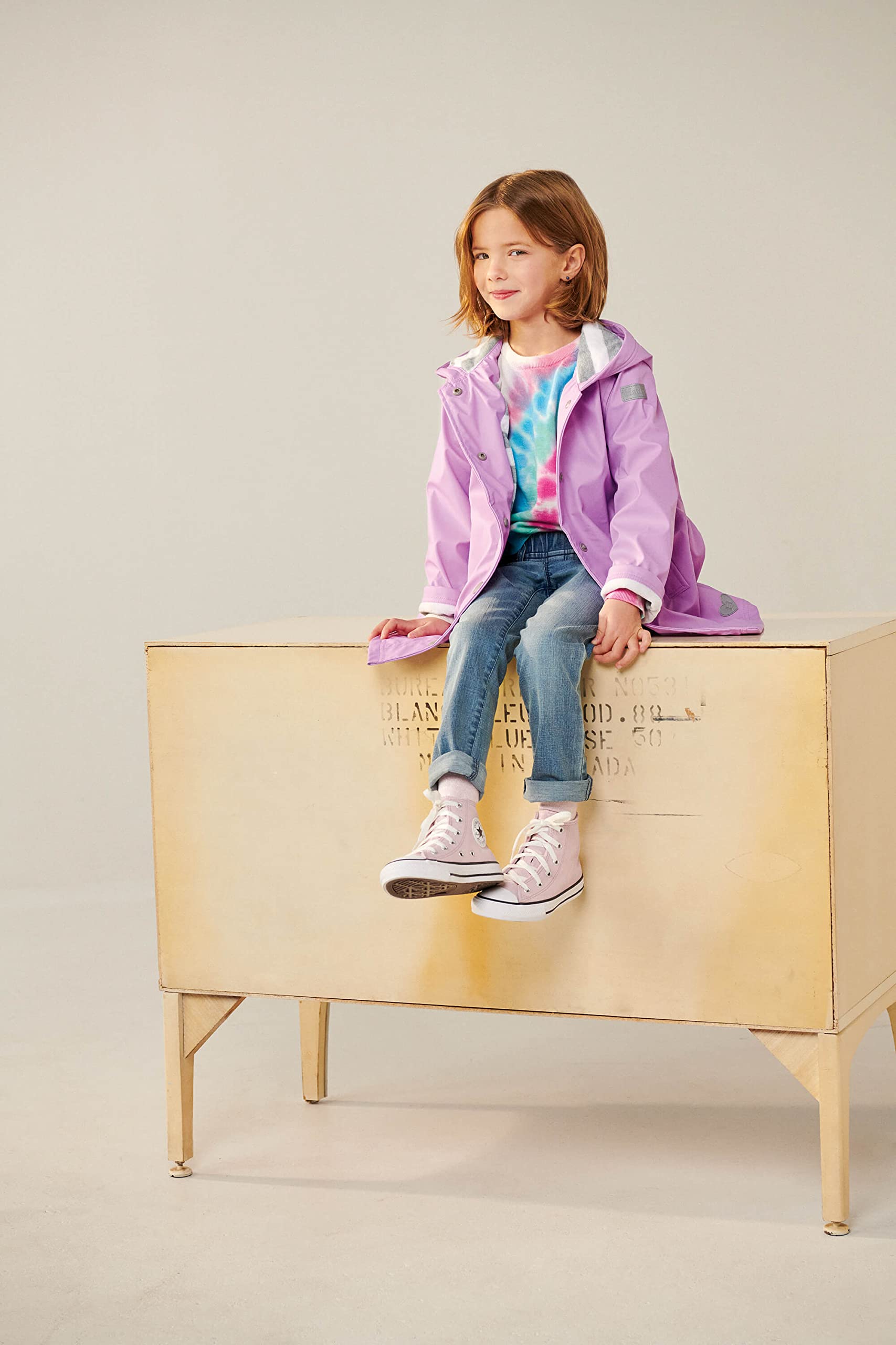 Hatley Splash - Chaqueta Impermeable Chaqueta impermeable Niñas (Pack de 1)
