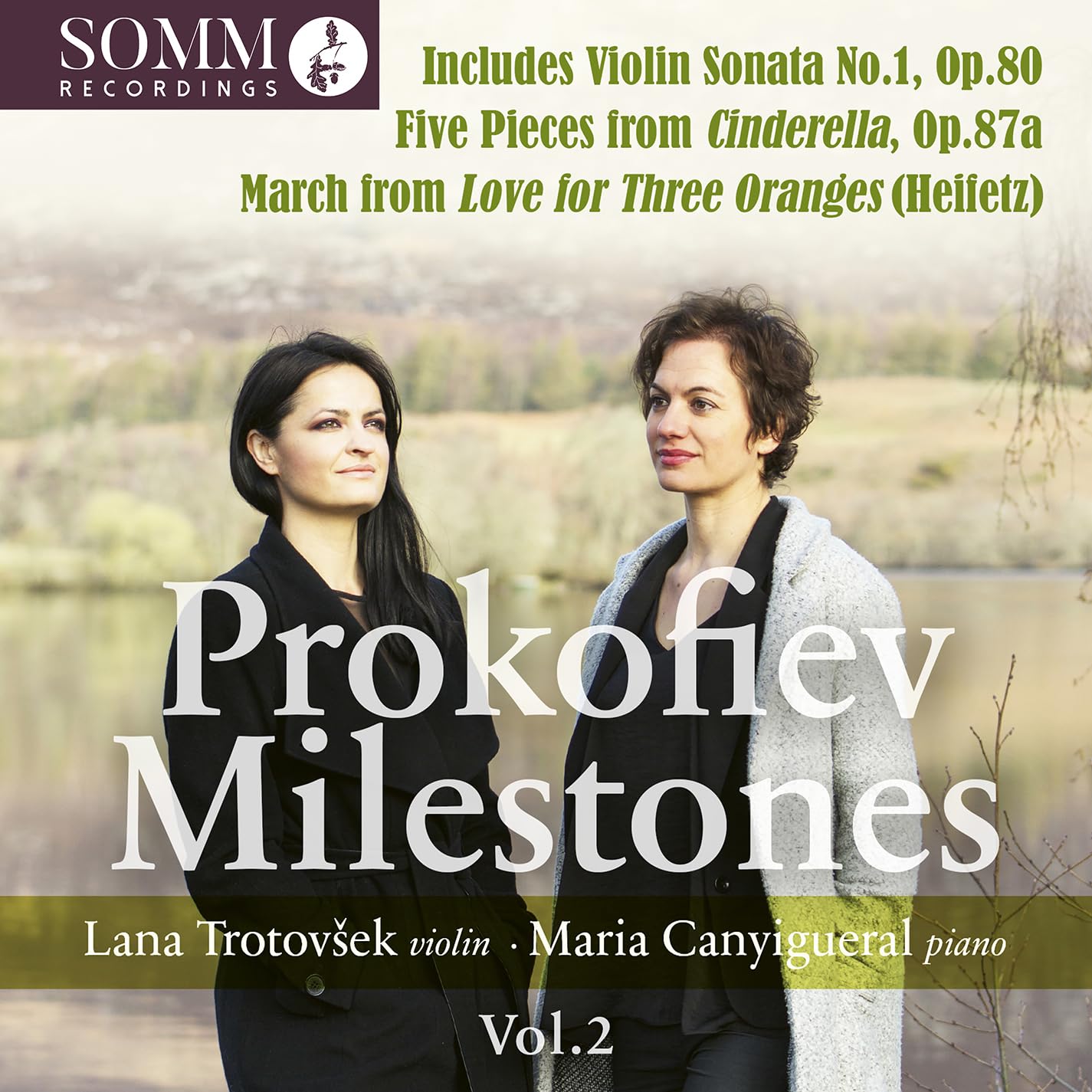 Prokofiev Milestones, Volume 2