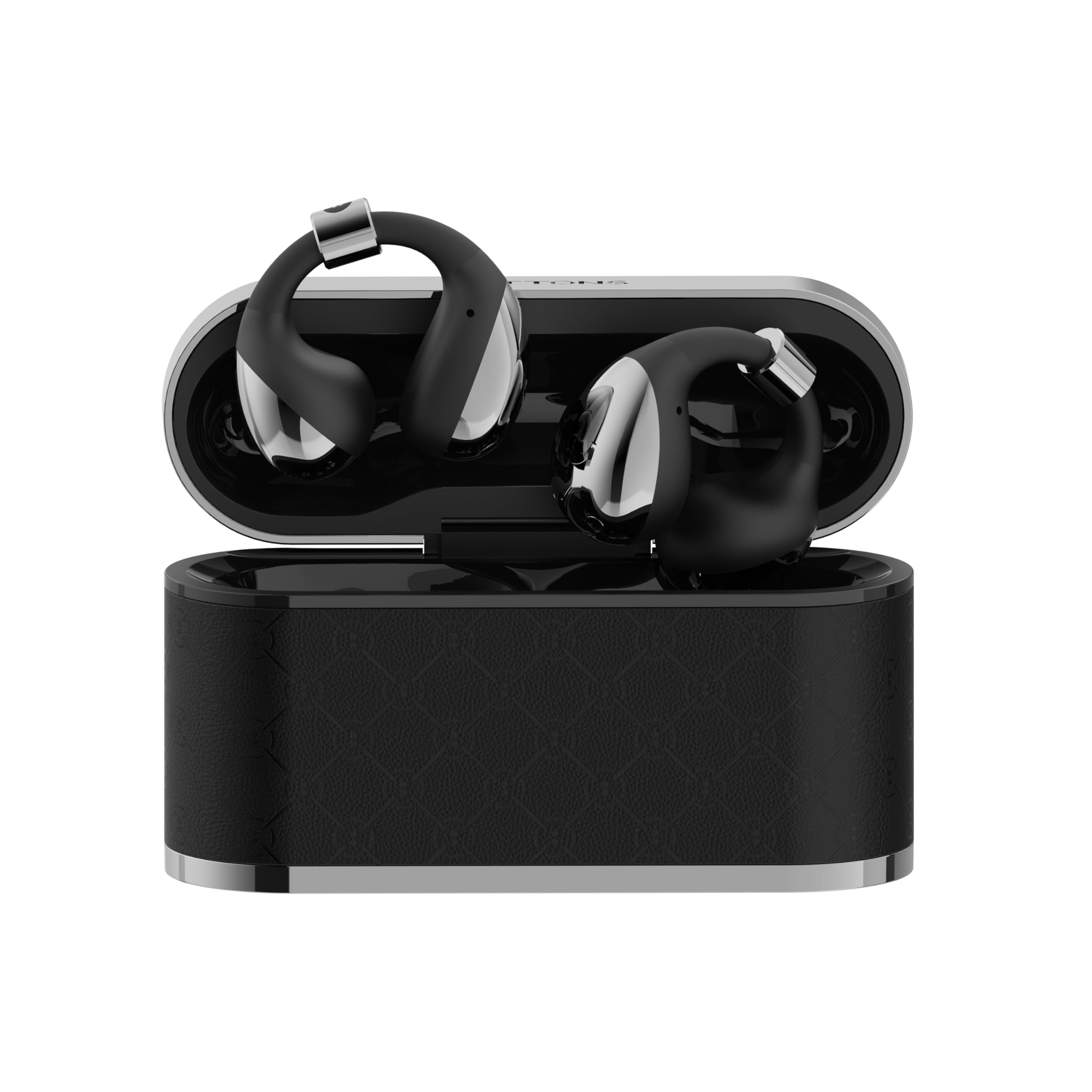 Amazon.co.jp: BUTTONS Clip (シルバーブラック) クリップ型