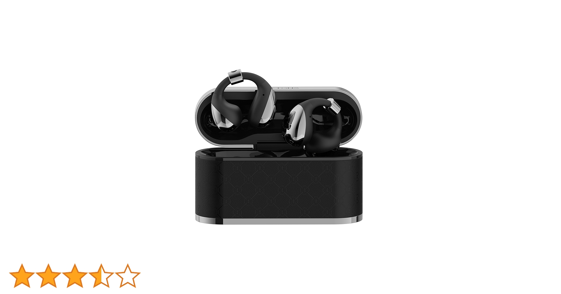 BUTTONS CLIP ワイヤレスイヤホン シルバー・ブラック Amazon.co.jp: BUTTONS Clip (シルバーブラック) クリップ型イヤホン