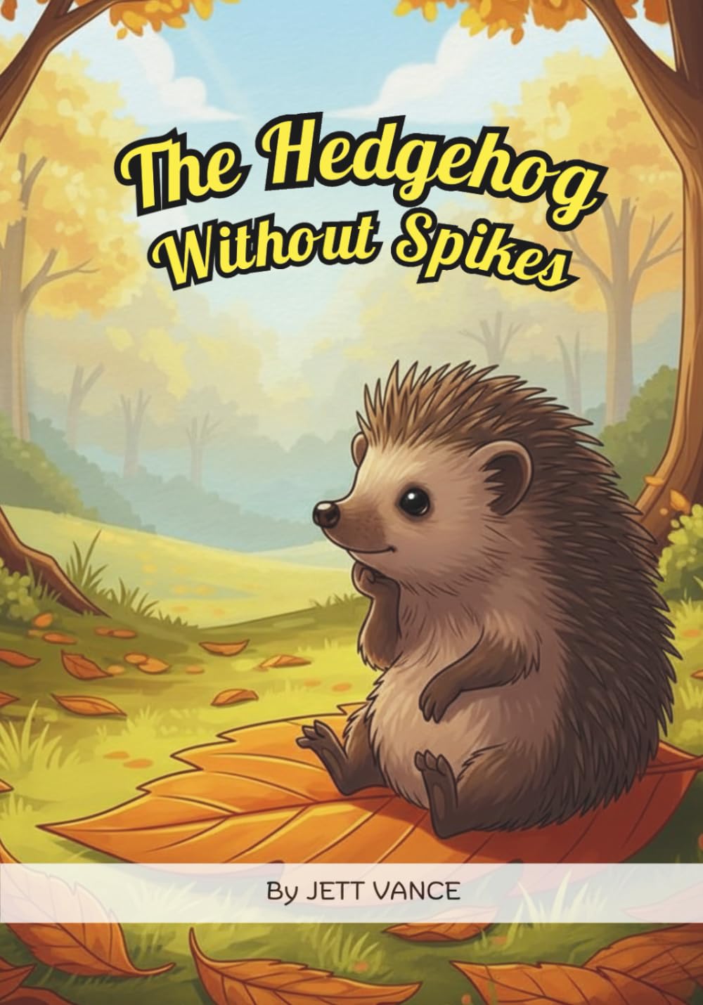 The Hedgehog Without Spikes: A Social-Emotional Learning Picture Book on Self-Acceptance, Empathy, and the Power of Being Unique for Kids Ages 4-8