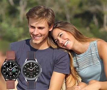 Amazon.com: Watch 4 Band 2 Pack, Compatible with Samsung