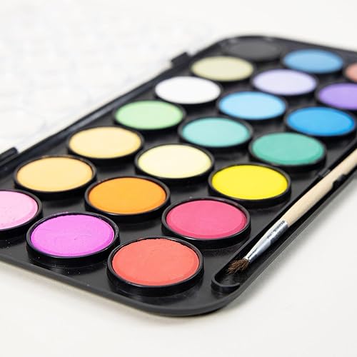 Miniatura 3 de Galt Juguetes, caja de pintura, 21 discos de pintura y cepillo, a partir de 6 años