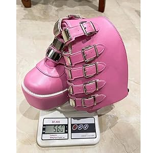 Amazon | [GUREITOJP] 超厚底12cm ロングブーツ ギャル系 原宿風