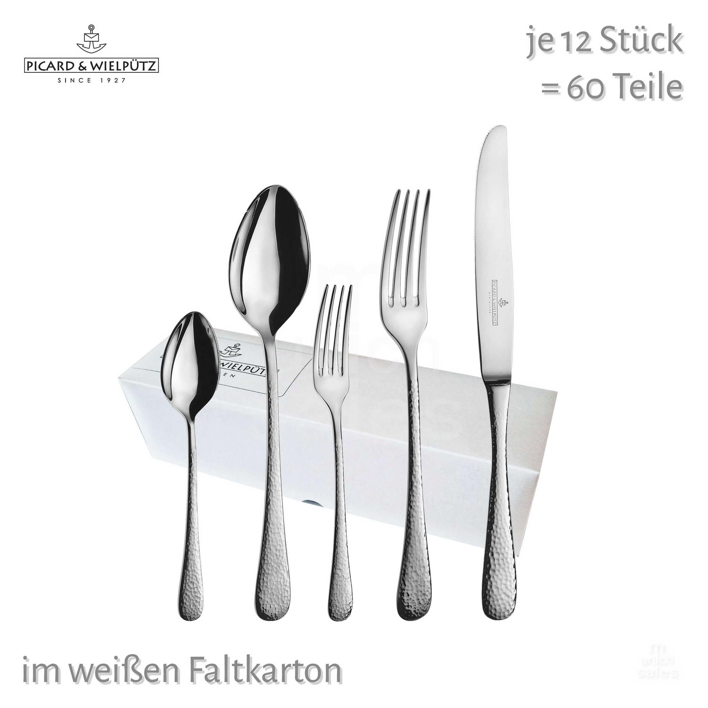 Besteck Garnitur - Tafelservice - 60 teilig - Mia - Picard & Wielpütz