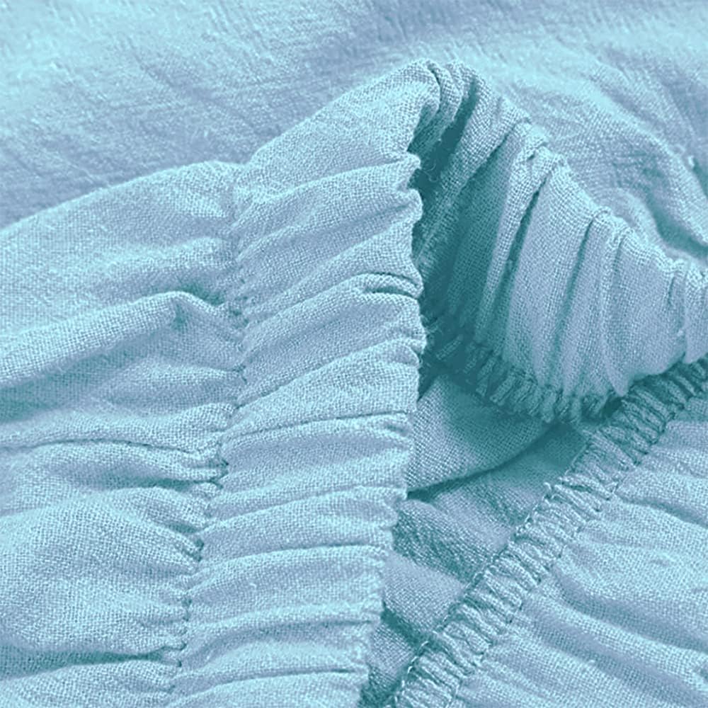 Unlimit Women Capri with Pockets, Summer Casual Pants, Beach Comfy Crop Pants, Cotton - Image 2