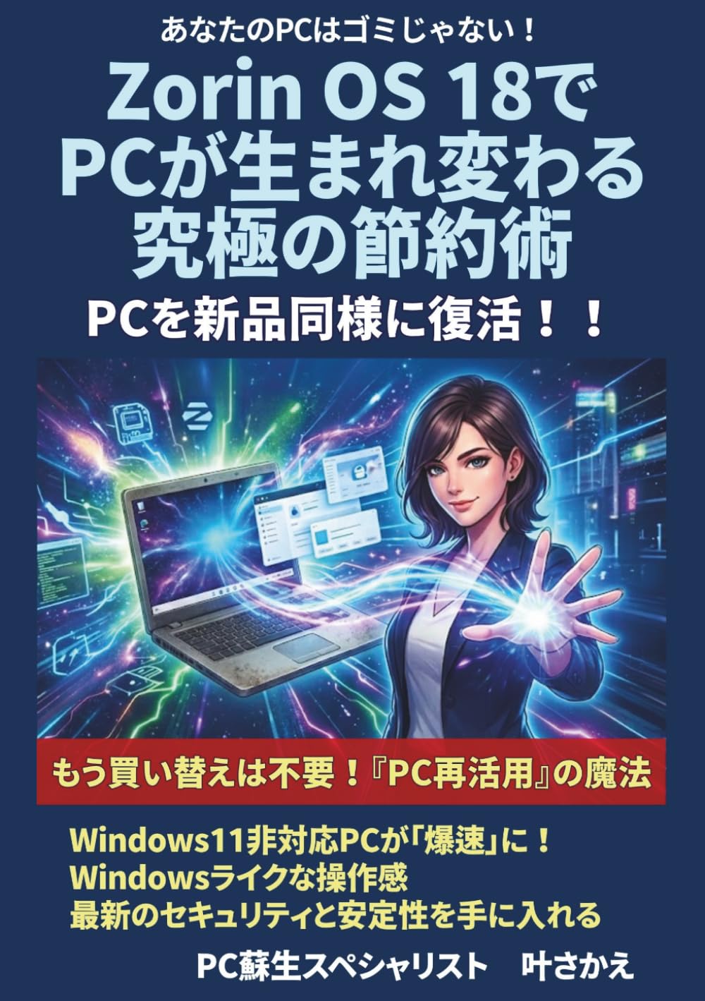 Zorin OS 18でPCが生まれ変わる究極の節約術