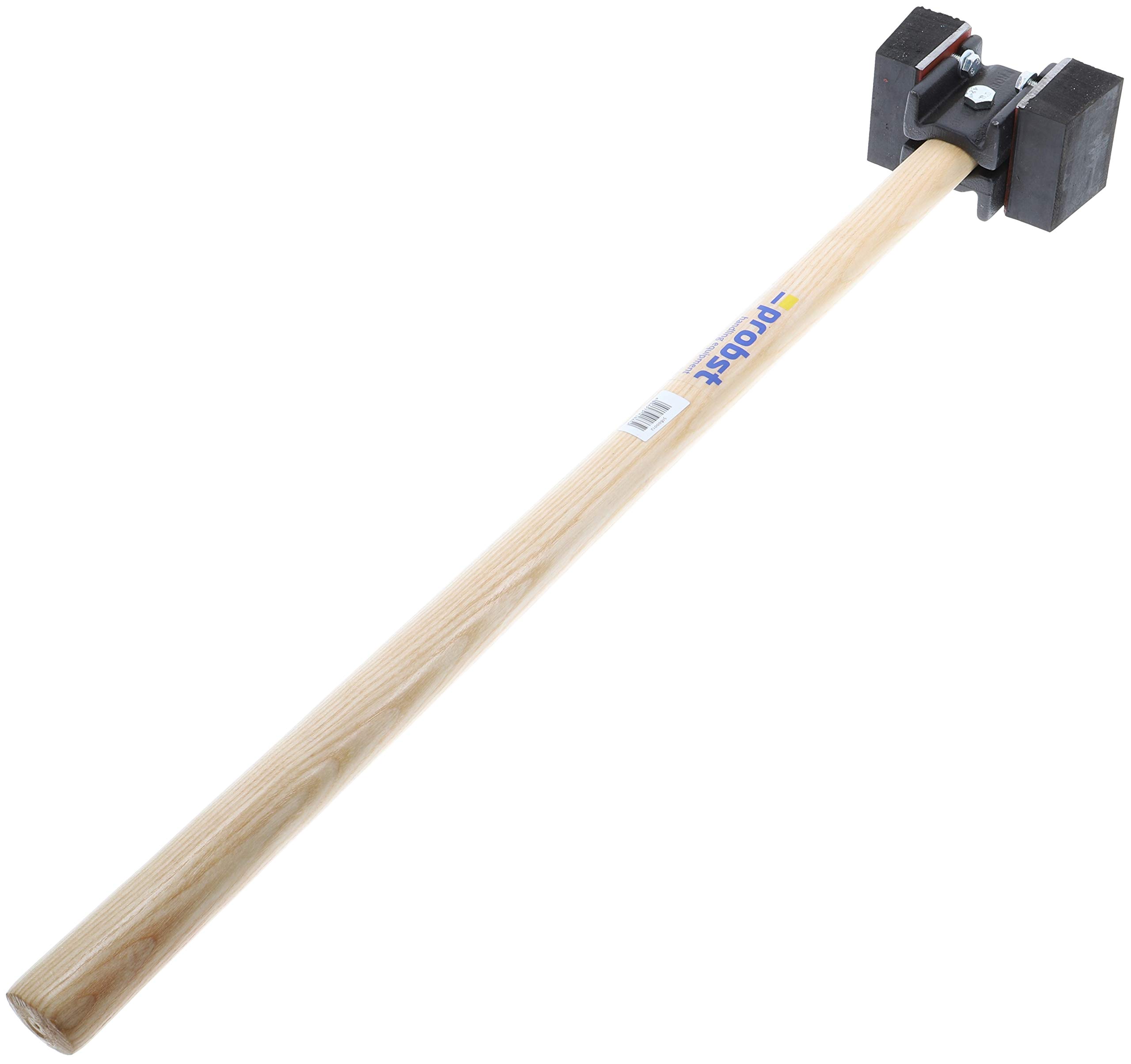 Probst Gummihammer GH langer Stiel 2,2kg Profiqualität zum ausrichten von Steinen und Platten in Profiqualität