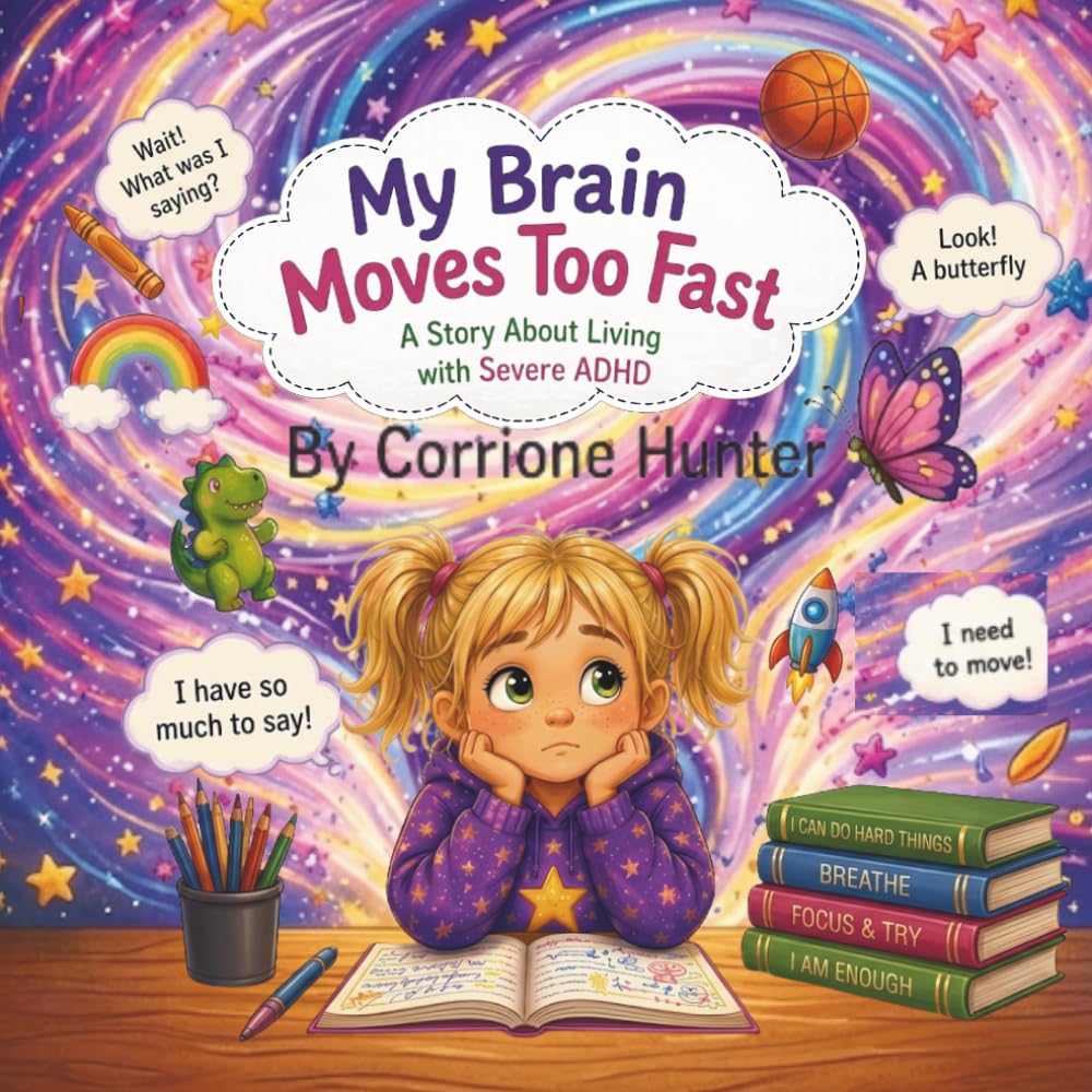 My Brain Moves Too Fast: A Story About Living With Severe ADHD